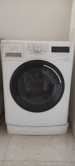 good washing machine running condition very fine for use 0