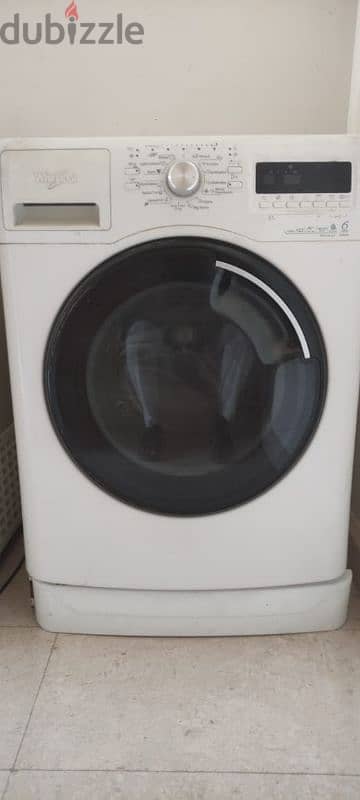 good washing machine running condition very fine for use 1