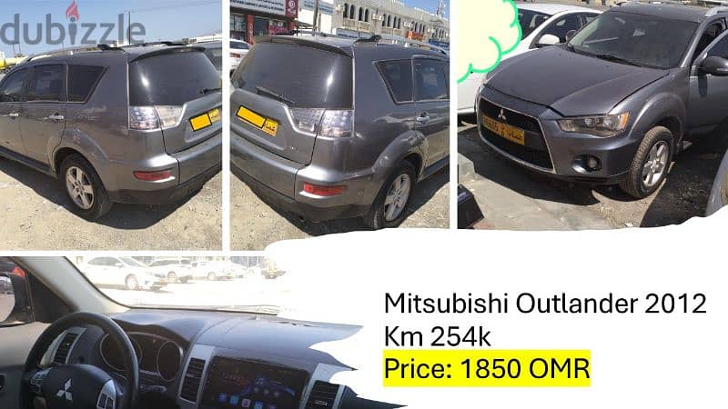 Mitsubishi Outlander 2012 4