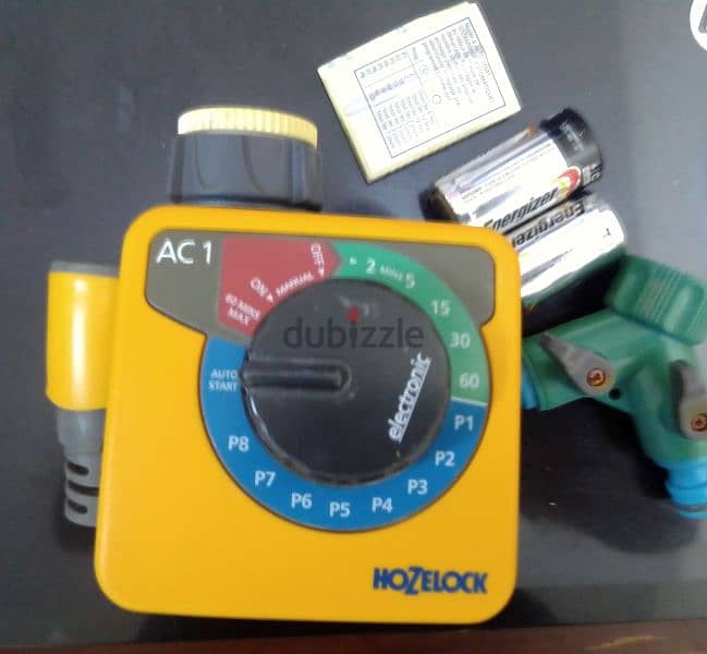 new water irrigation timer 1