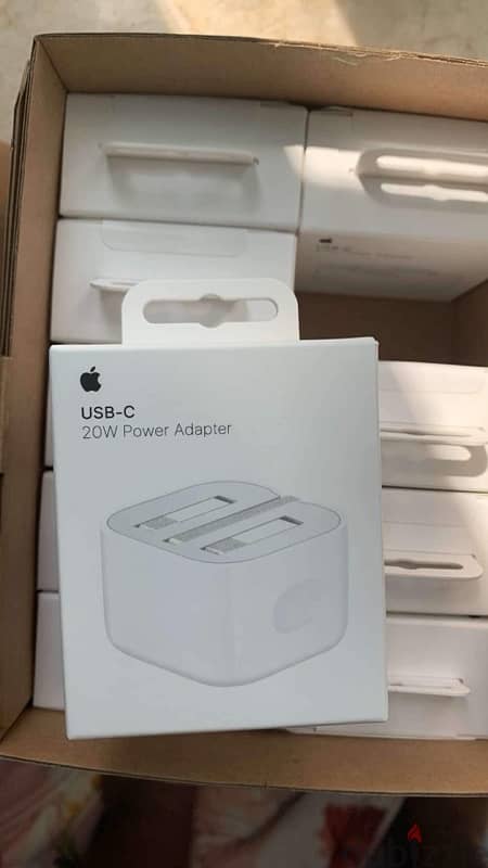 new apple adapter 20w 2