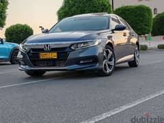 HONDA ACORD 2018 FIRST OPTION VERY GOOD CONDITION 0