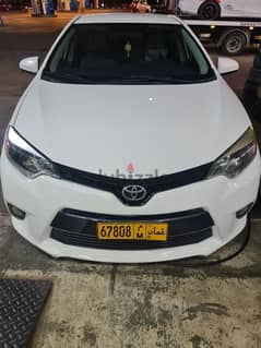 Toyota Corolla 2015 0