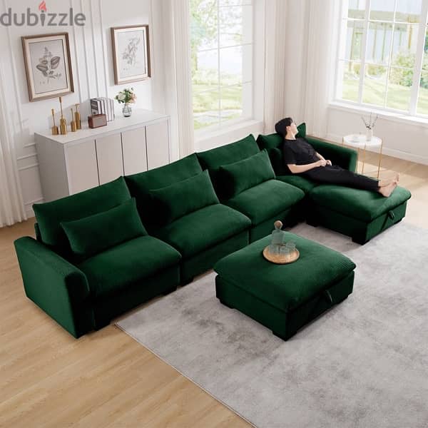 brand new model sofa l shape sofa with bad 1