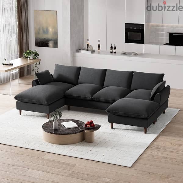 brand new model sofa l shape sofa with bad 3