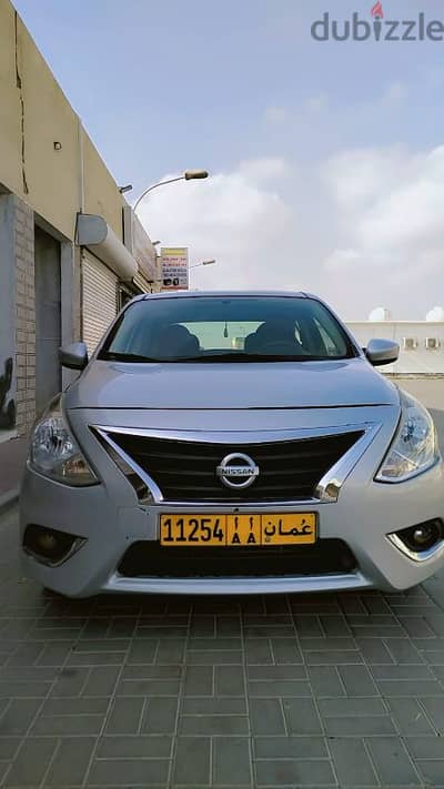 Nissan Sunny 2015