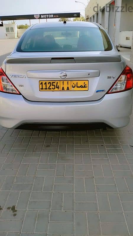 Nissan Sunny 2015 1