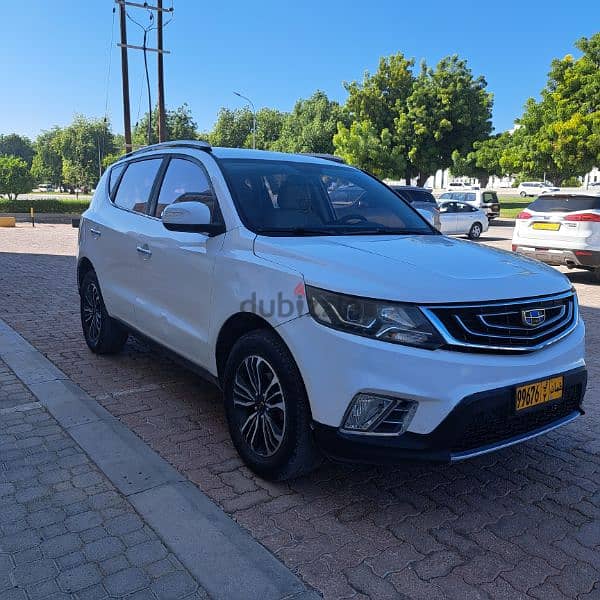 Geely Emgrand X7 2017 2. OL Excellent condition 1