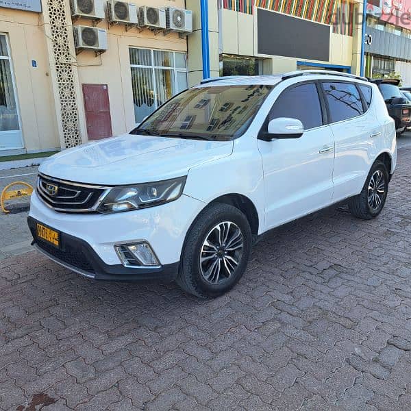 Geely Emgrand X7 2017 2. OL Excellent condition 3