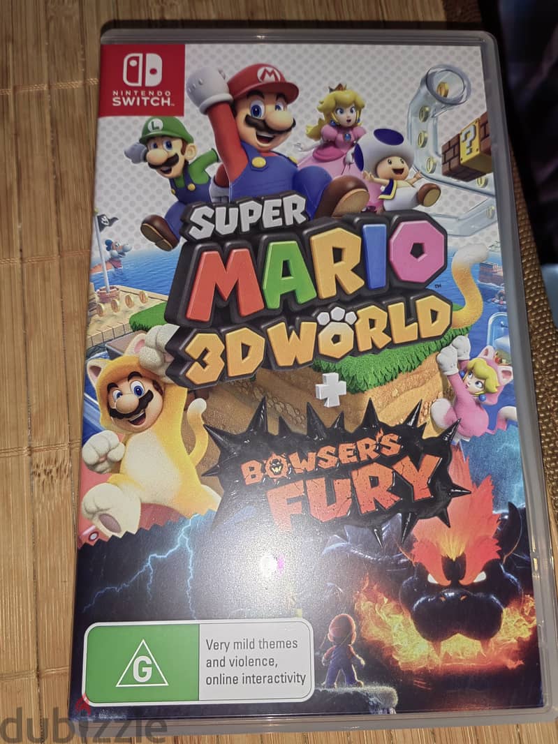 Super Mario 3D World سوبر ماريو 0