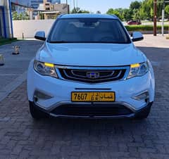 Geely Emgrand X7 Sport 2016 Lady Driven 0