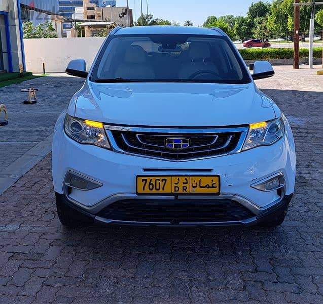 Geely Emgrand X7 Sport 2016 Lady Driven 0