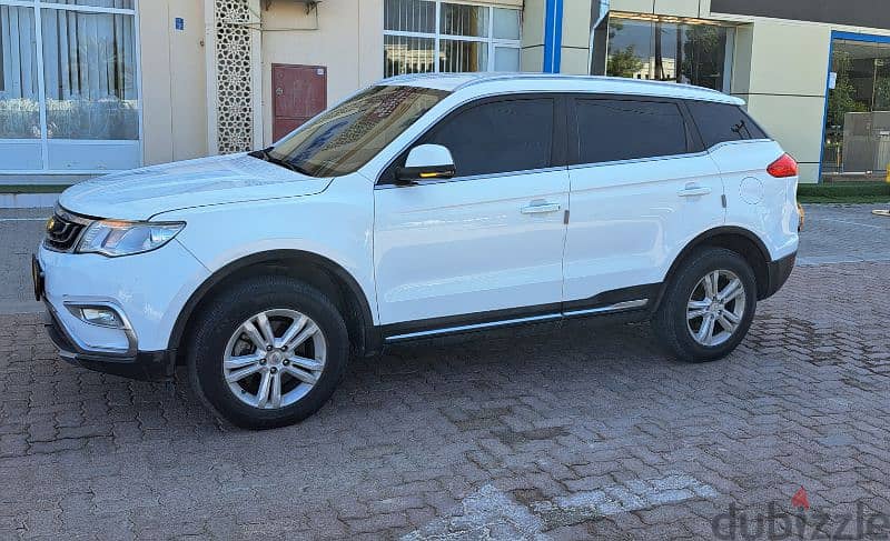 Geely Emgrand X7 Sport 2016 Lady Driven 1