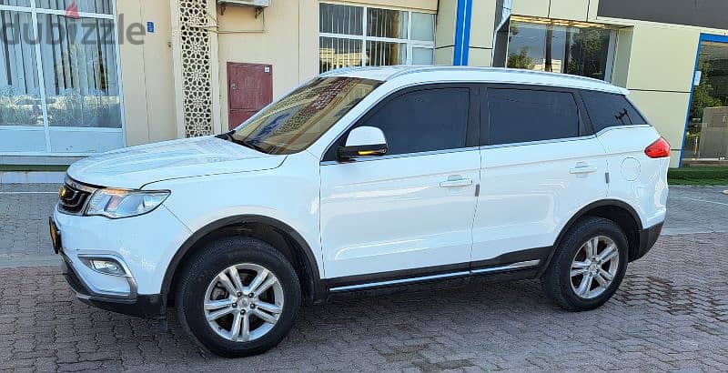 Geely Emgrand X7 Sport 2016 Lady Driven 13