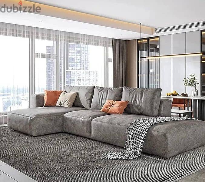 brand new model sofa set l shape 2