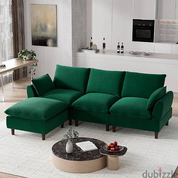 brand new model sofa set l shape 0