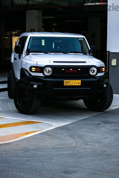 Toyota FJ Cruiser 2012