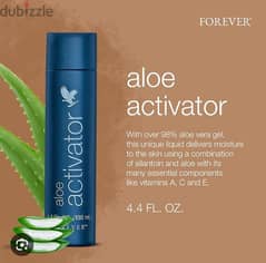 forever aloe activator 0