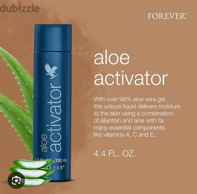 forever aloe activator