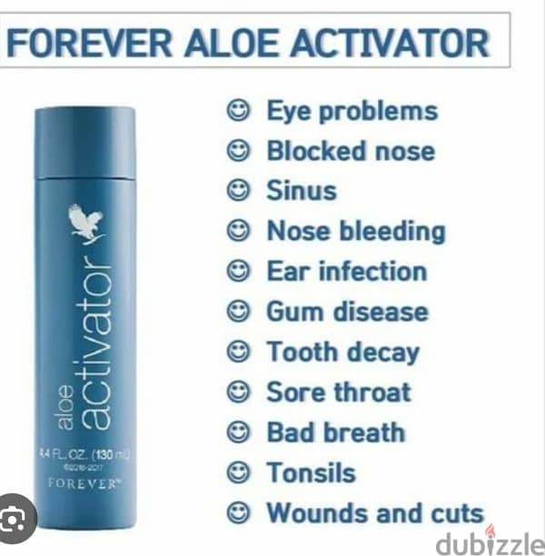 forever aloe activator 2