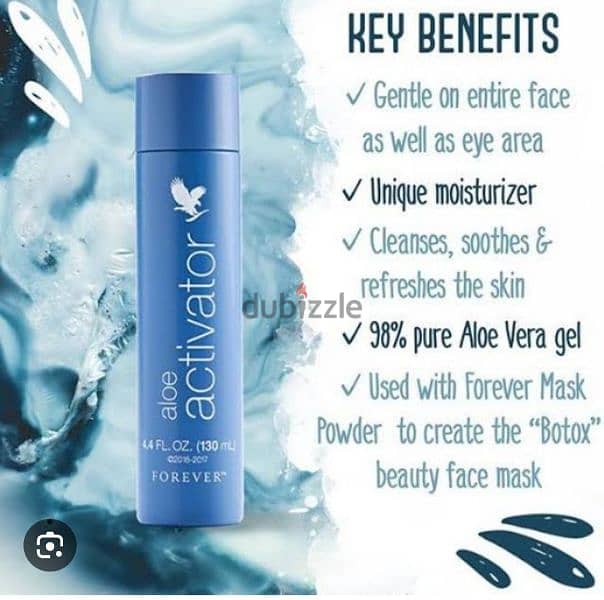 forever aloe activator 3