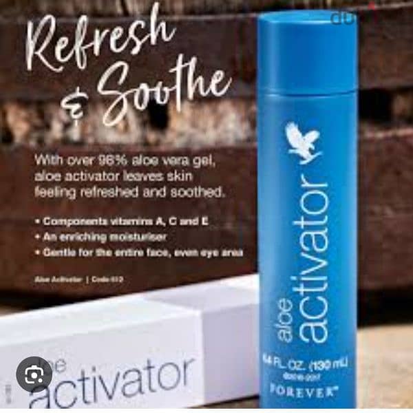 forever aloe activator 4