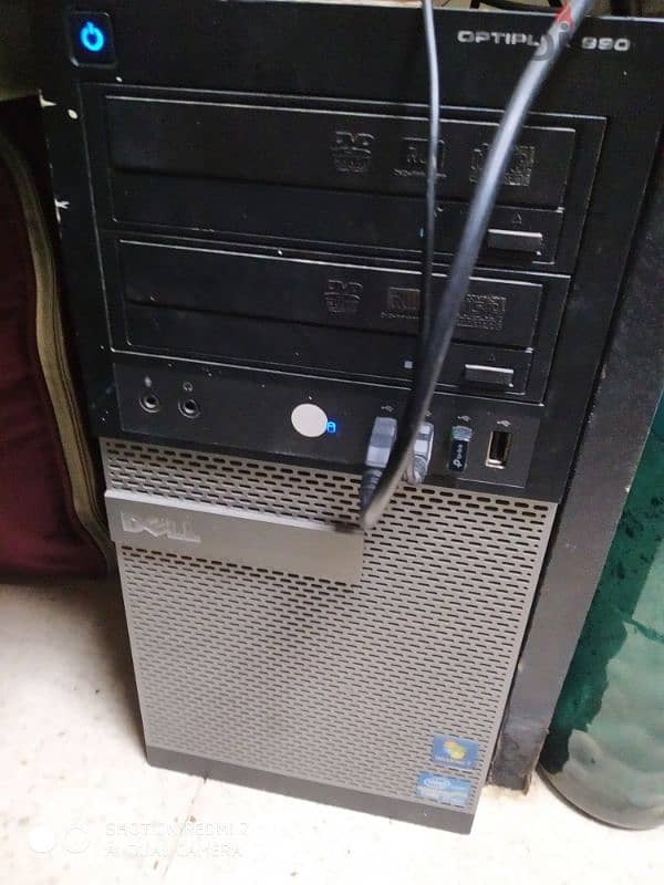 Desktop computer Ram4/Hard Disk 2TB good condition 1