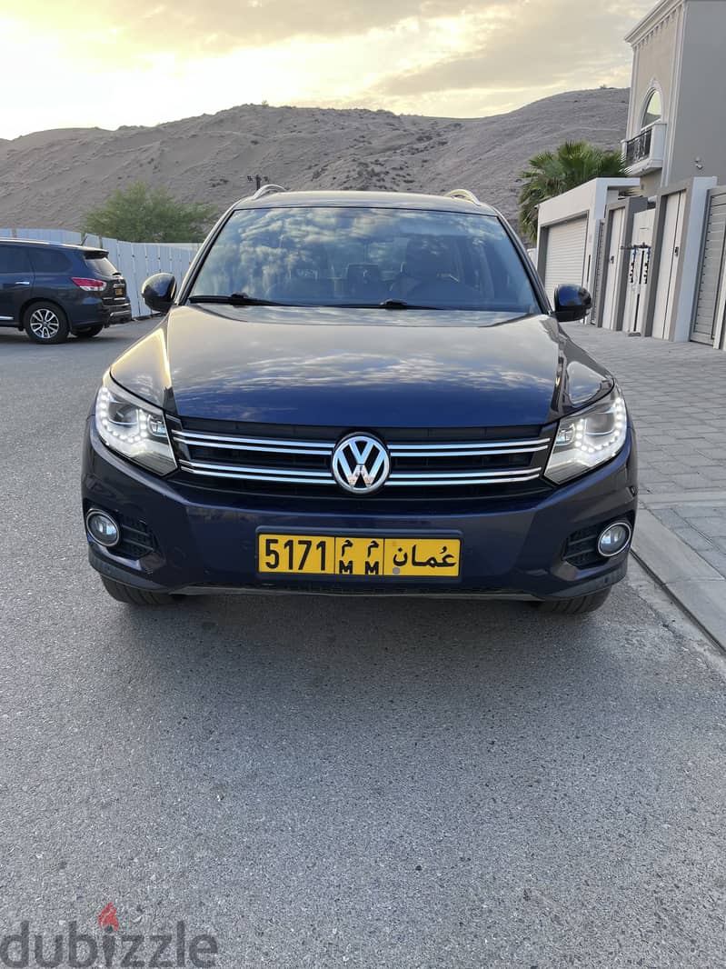 Volkswagen Tiguan 2015 For Sale 0