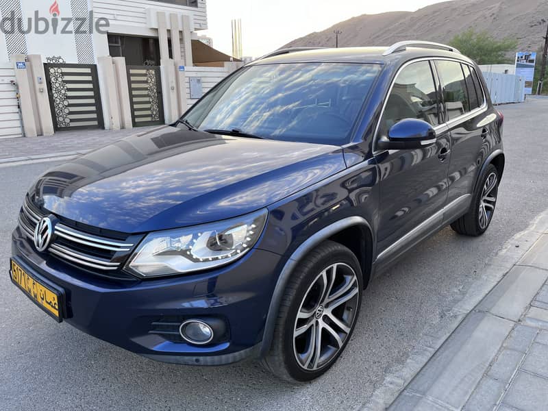 Volkswagen Tiguan 2015 For Sale 1