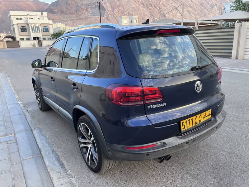 Volkswagen Tiguan 2015 For Sale 2