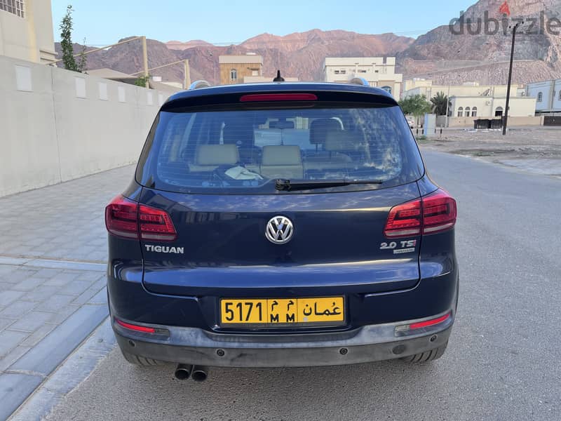 Volkswagen Tiguan 2015 For Sale 3