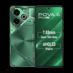 هاتف تكنو pova6pro 5G 0