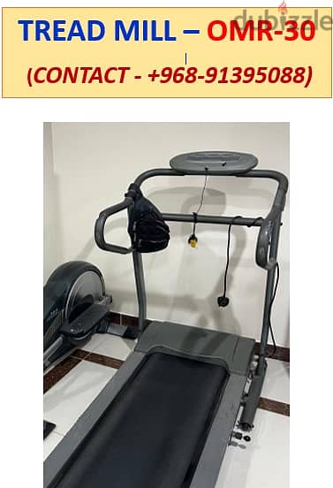 Good condition heavy duty Tread mill 0