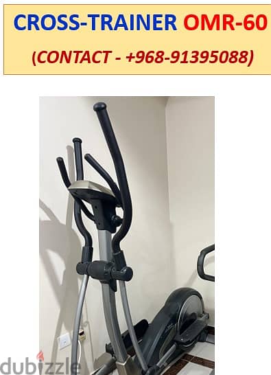 Excellent condition Cross Trainer 0