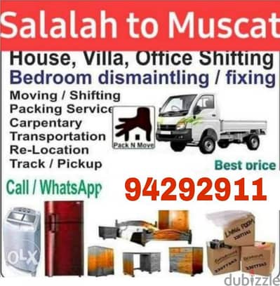 Movers house shifting Carpenter3,7,10 ton vehicles شحن۔ نقل عام آثاث