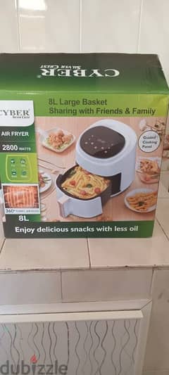 air. fryer. new. box. sale 0