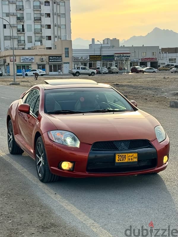 Mitsubishi Eclipse 2009 1