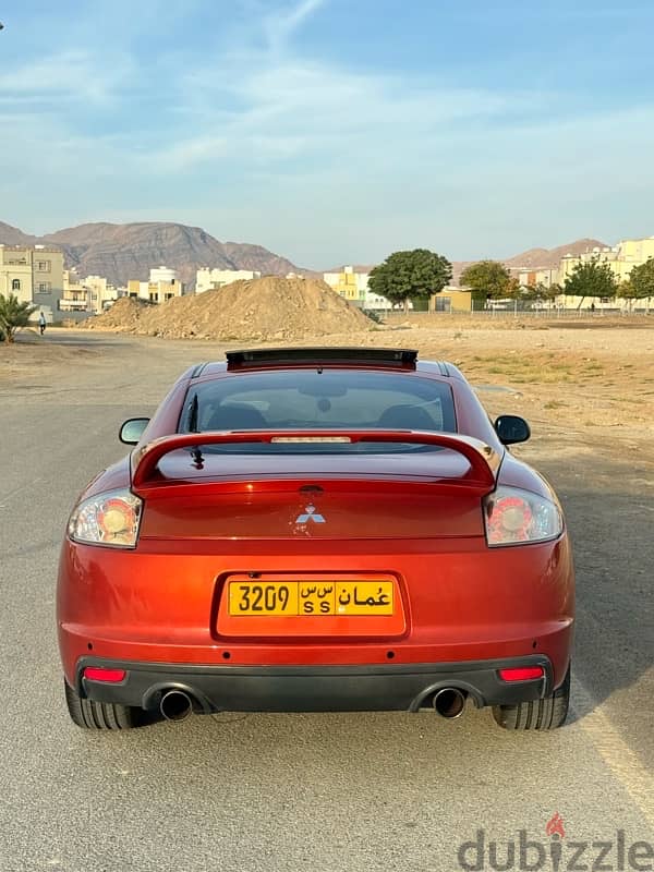 Mitsubishi Eclipse 2009 4