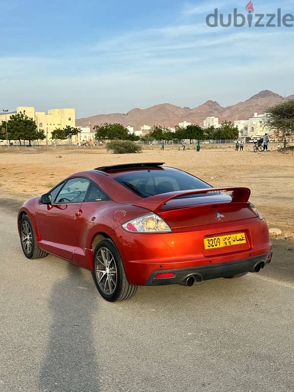 Mitsubishi Eclipse 2009 5