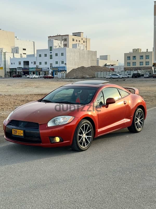 Mitsubishi Eclipse 2009 7