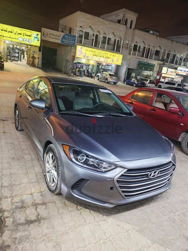 Hyundai Elantra 2018 0