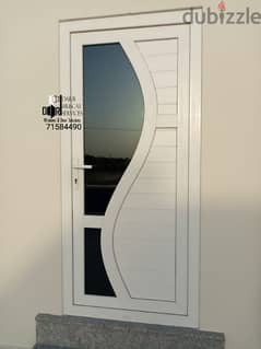 uPVC Doors Costomized Design 0