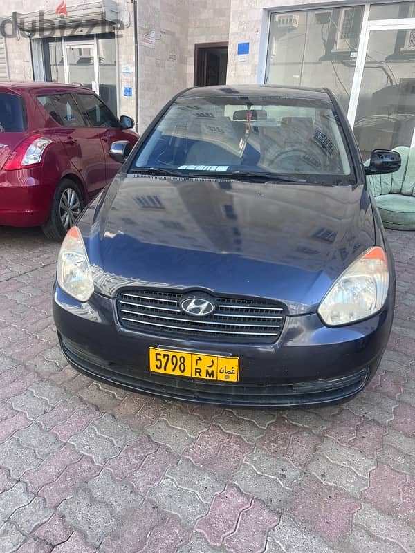 Hyundai Accent 2011 2