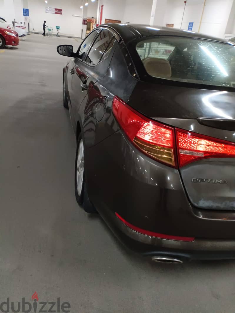 Kia Optima 2011 5