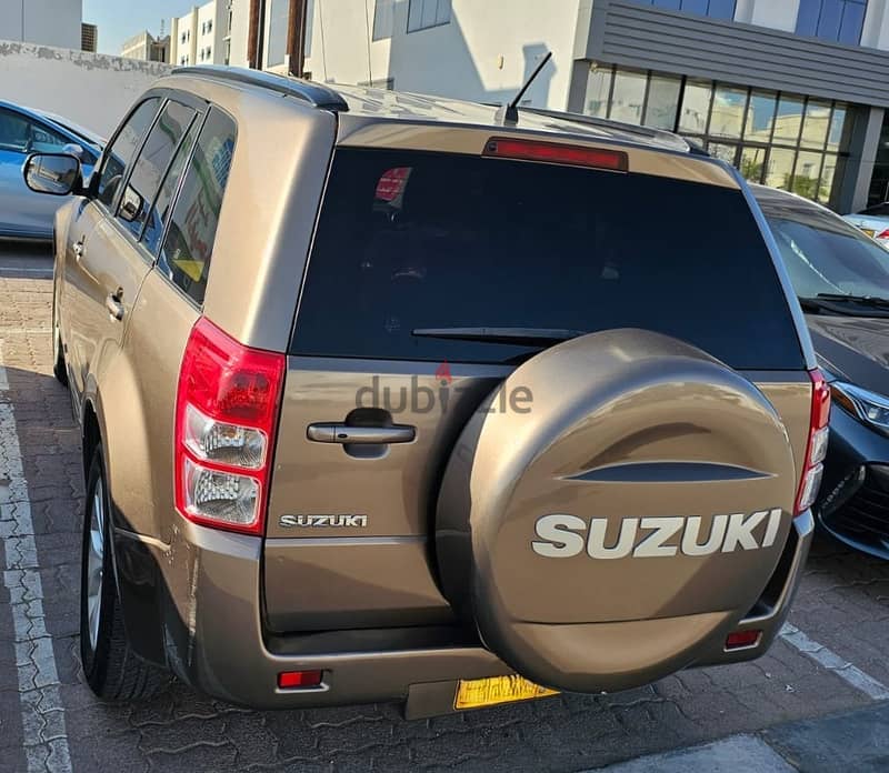 Suzuki Grand Vitara Full Option 2018 Model for Sales 6