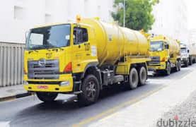 sewerage water tanker 0