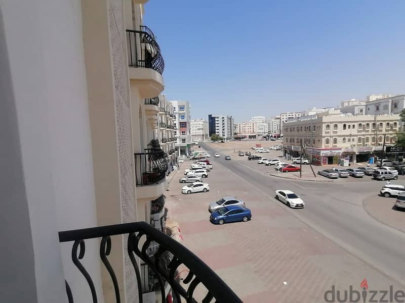 Two Bedrooms apertment for rent in Al Ghubrah with free GYM, WIFI 3