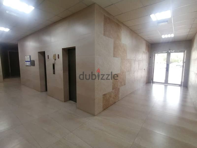 Two Bedrooms apertment for rent in Al Ghubrah with free GYM, WIFI 4