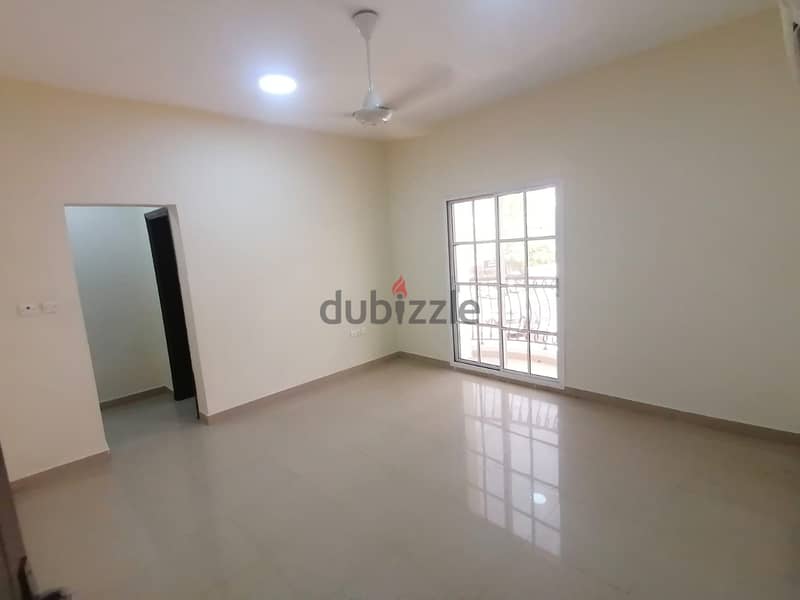 Two Bedrooms apertment for rent in Al Ghubrah with free GYM, WIFI 5