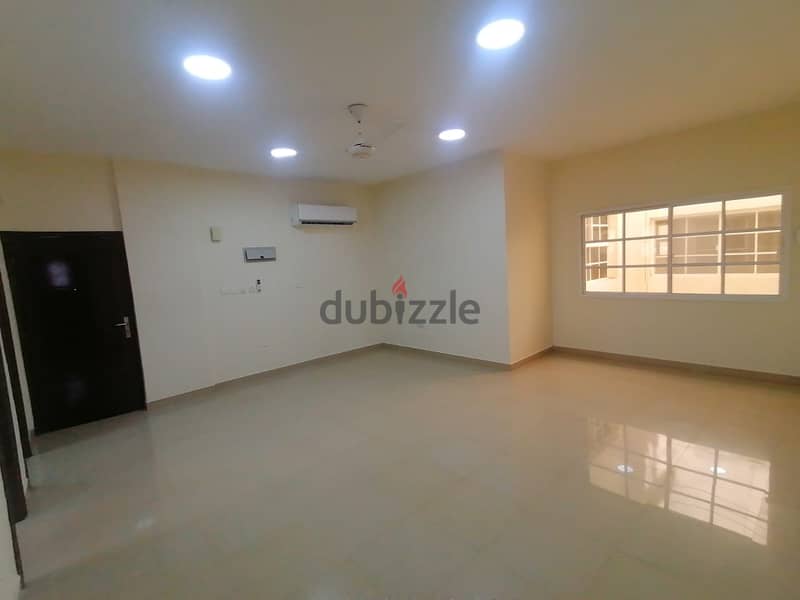 Two Bedrooms apertment for rent in Al Ghubrah with free GYM, WIFI 7